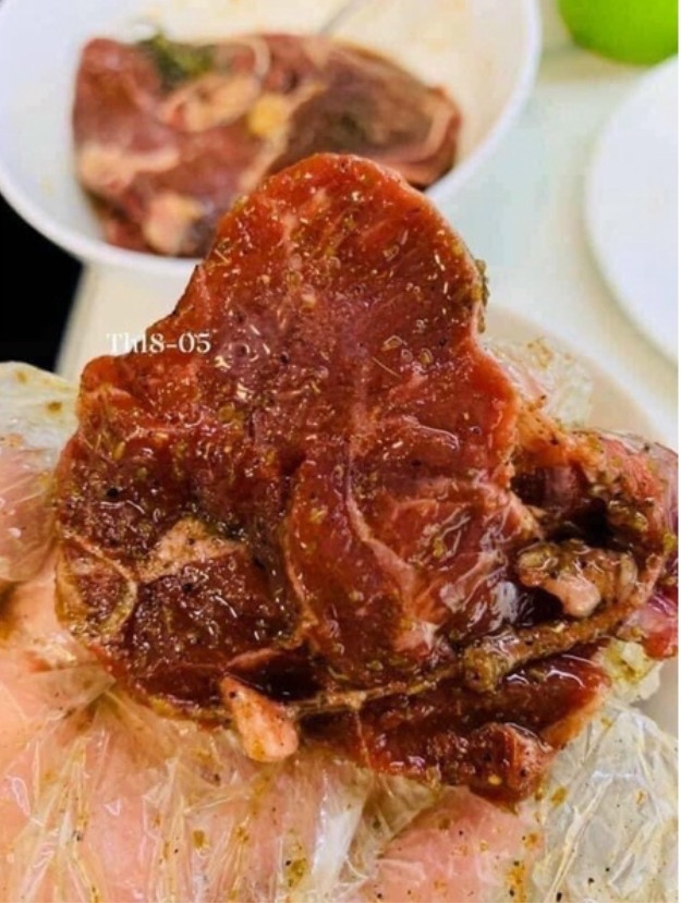 thịt bắp Dê gói 1kg siêu ngon