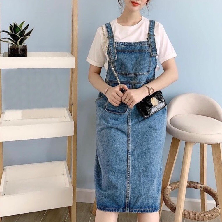 [HCM]YẾM JEAN VÁY NỮ TRẺ TRUNG PHONG CÁCH THỜI TRANG GONSHOP89 MSYT05