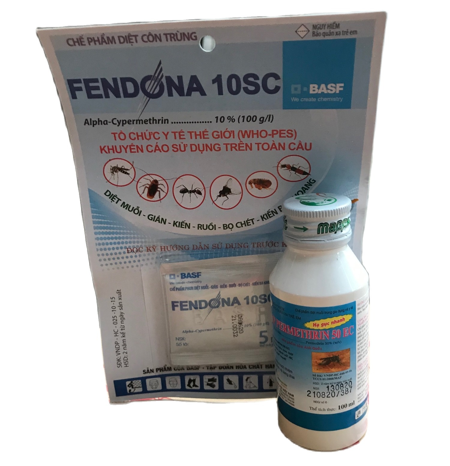 [Hoàn Tiền 10%] Combo thuốc xịt muỗi y tế Map permethrin 50ec và Fendona 10sc diệt muỗi hiệu quả cao thuốc xịt muỗi y tế kèm bám dính tăng cường thời gian tồn lưu của thuốc diệt muỗi trên mọi bề mặt thuốc diệt muỗi sinh học