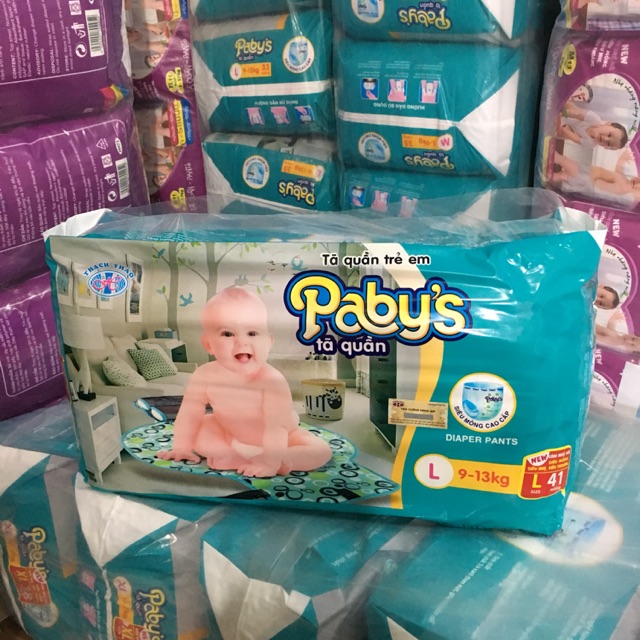 Tã Quần Paby's Mới Đủ size (Date Mới nhất+Tem chống hàng giả VietCheck)