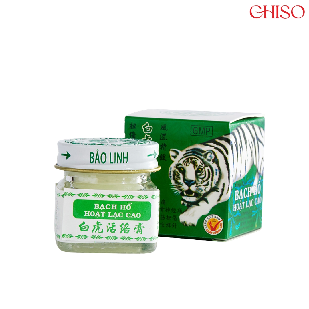 Cao Xoa Bóp Bạch Hổ Hoạt Lạc Cao BẢO LINH 20 gram, Dầu Xoa Bóp Bảo Linh