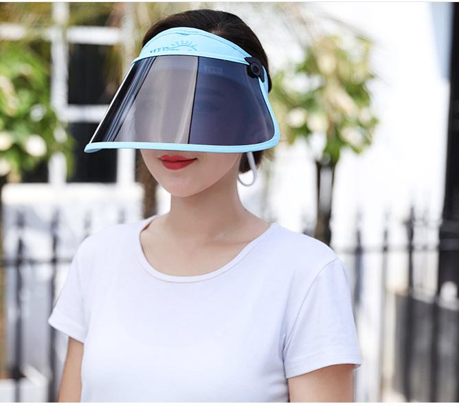 Mũ chống nắng rộng vành điều chỉnh 360 độ thể thao, nón chống nắng chống uv cao cấp, mũ rộng vành nữ, nón bảo hiểm đi xe, nón chống nắng nửa đầu