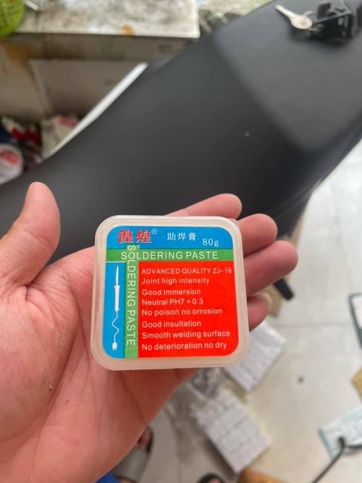 NHỰA HÀN CHÌ ( MỠ HÀN CHÌ )