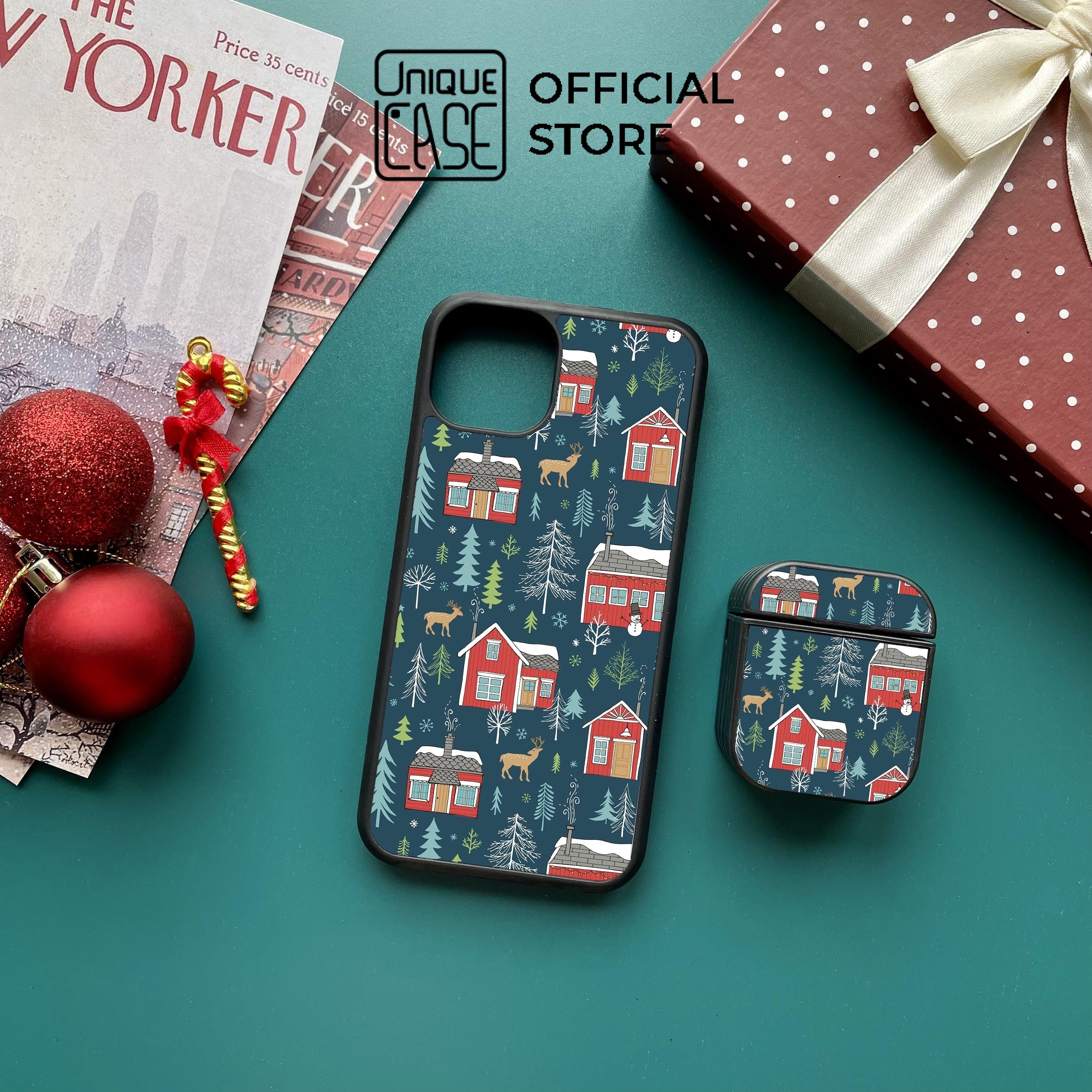 Combo Ốp lưng iPhone và Case Airpods Unique Case CB016