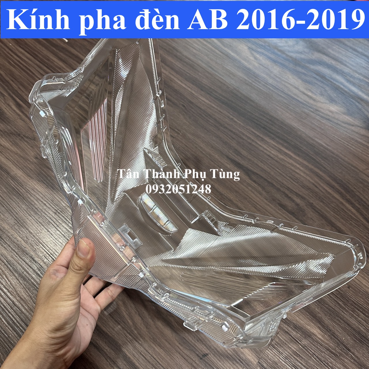 Kính pha đèn Air Blade AB 2016-2019