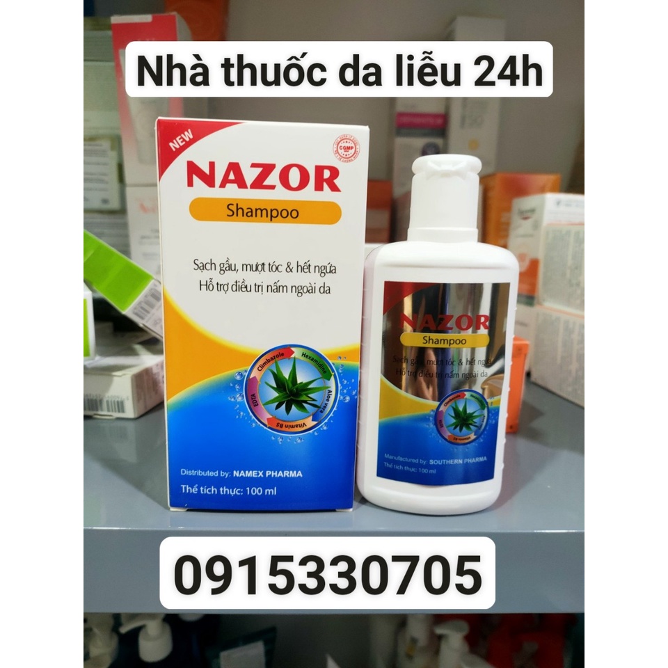 DẦU GỘI NAZOR 100ml