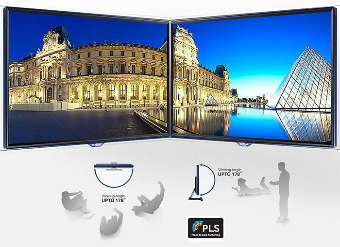 [HCM]Màn hình LCD LED 24 inch  (hàng chính hiệu mới bh 24 tháng fullbox) dành cho máy vi tính