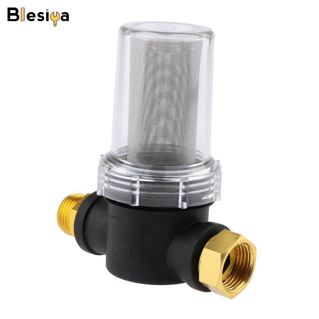 Blesiya 3/4'' 40/ 100 Mesh Garden Hose Filter Attachment for Pressure Washers Pump