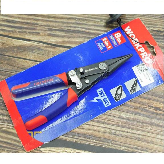 Bộ kìm đa dụng 2 trong 1 Workpro W031113