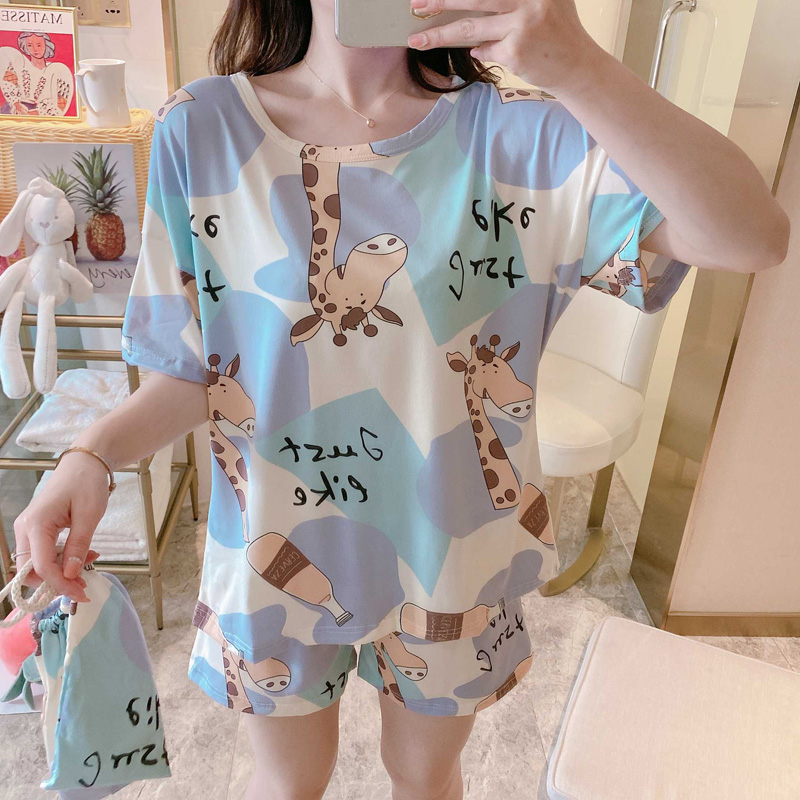 Bộ Ngủ Hoạt Hình Siêu Cute