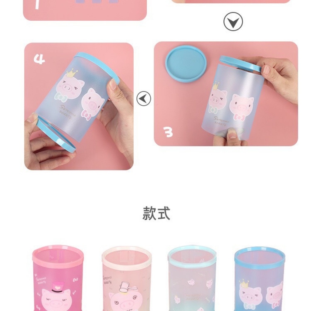 Hộp cắm bút siêu xinh gọn nhẹ