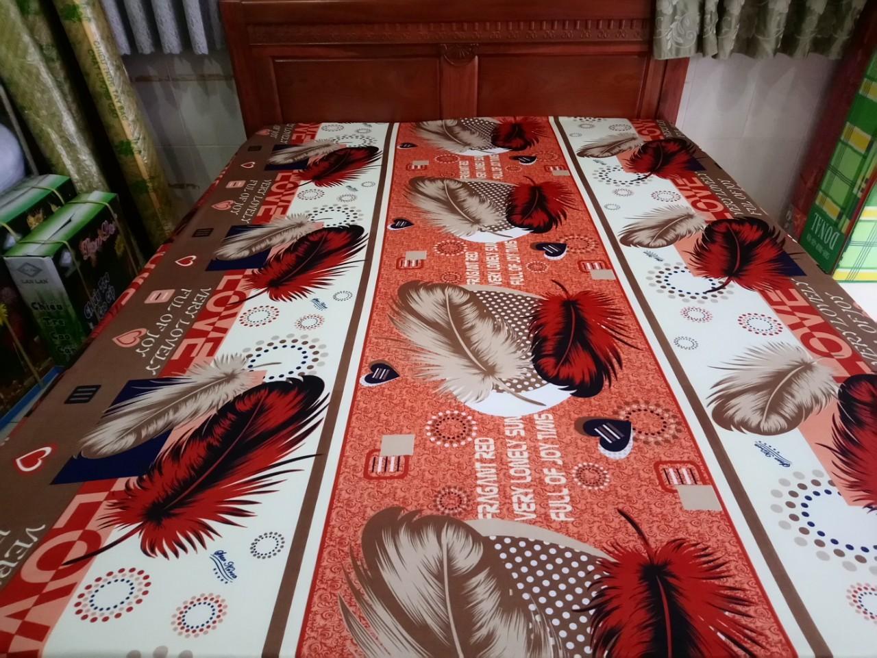 Drap thun lạnh Hàn Quốc Loại 1 ( 1m6 x 2m )