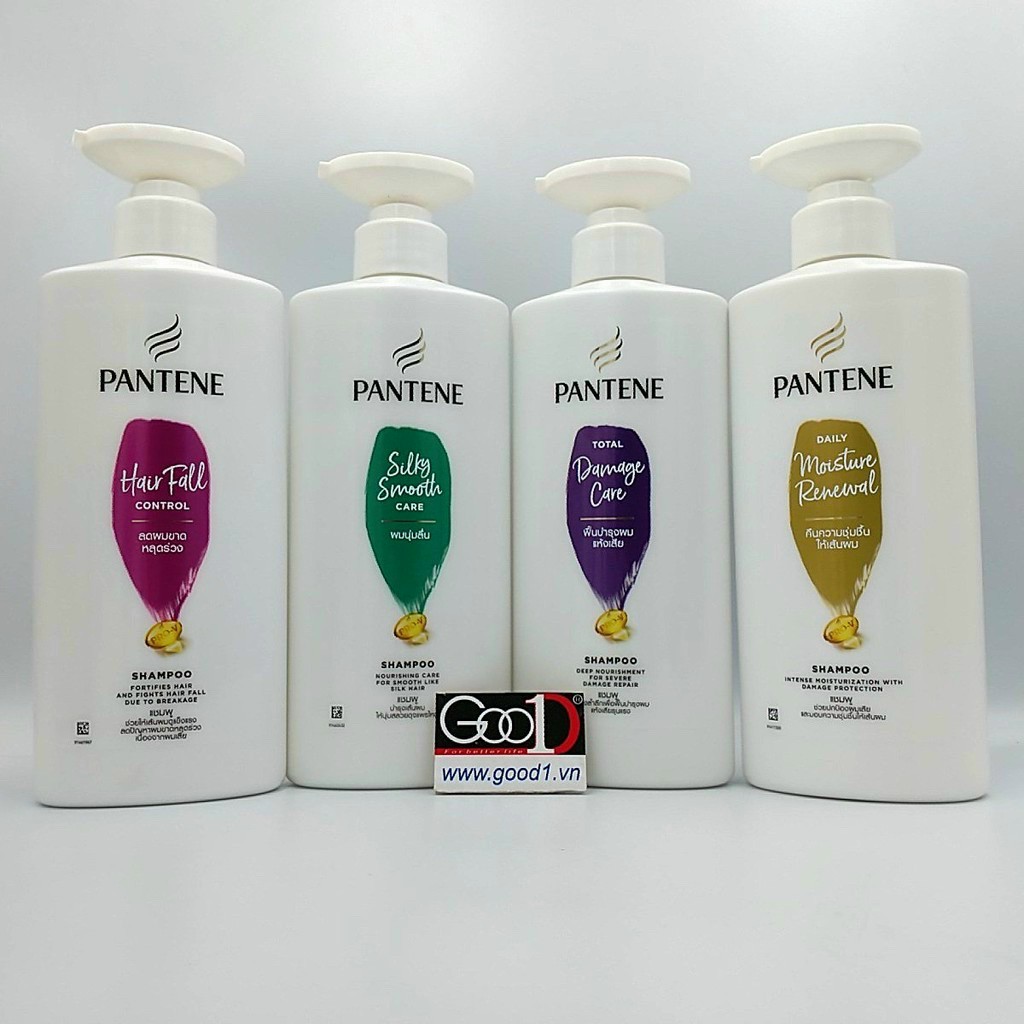 dầu gội pantene Thái Lan