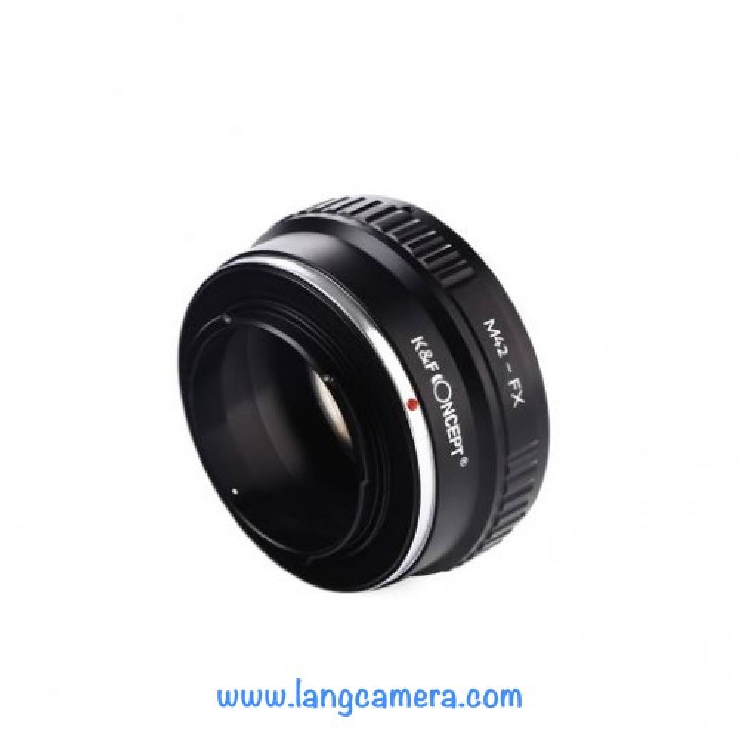 Ngàm chuyển M42-FX Hiệu K&F Concept
