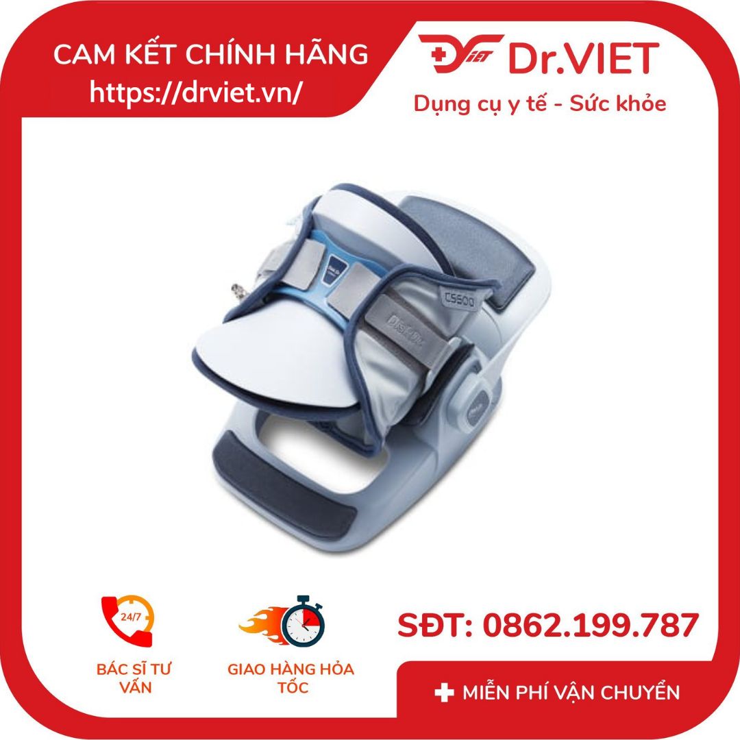 Đai kéo giãn cột sống cổ DiskDr. CS500 Hàn Quốc chính hãng-hỗ trợ cột sống tại nhà giúp giảm đau hiệu quả bảo hành 1 năm - DrViet