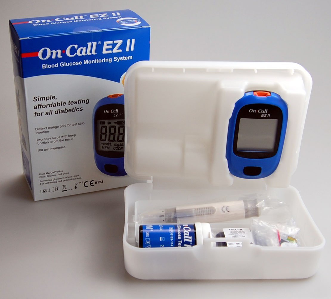 Máy đo đường huyết OnCall EZII