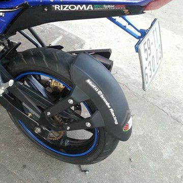 dè chắn bùn xe ex150