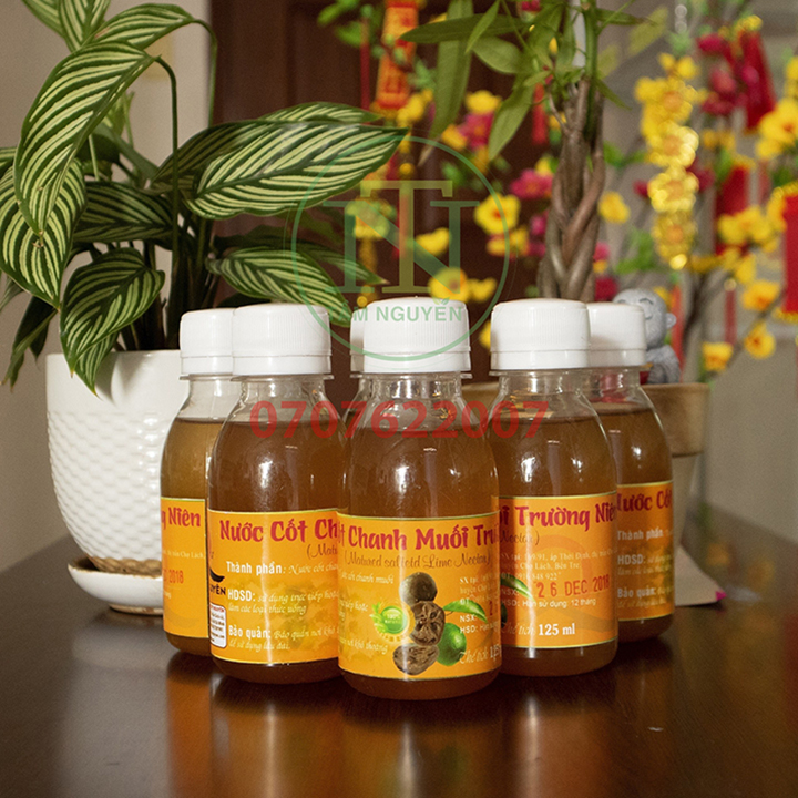 Nước Cốt Chanh Muối Quy Nguyên 125ml