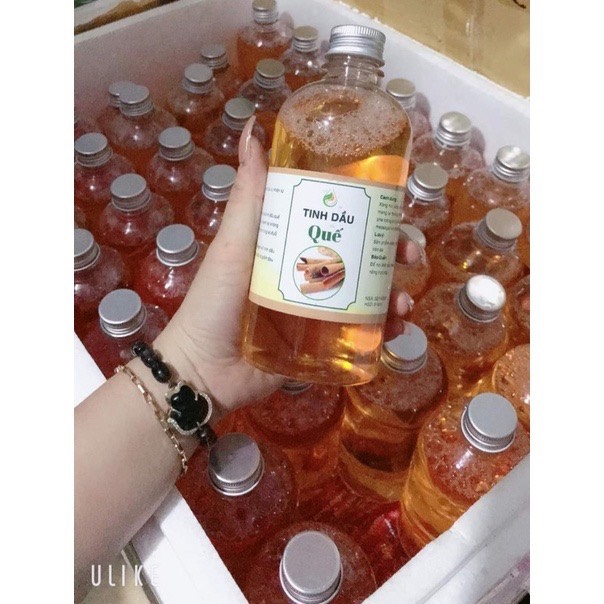 ( SALE SỐC) 1 lít tinh dầu quế làu sàn chống côn trùng
