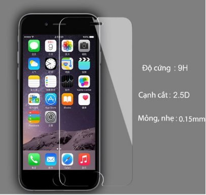 Kính cường lực tất cả các dòng iPhone