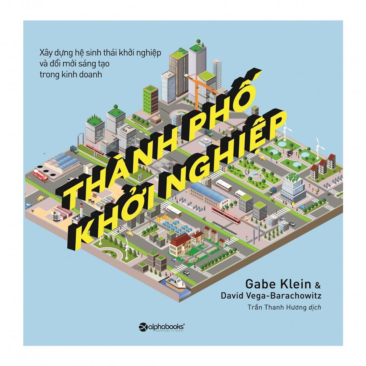Sách - Thành phố khởi nghiệp