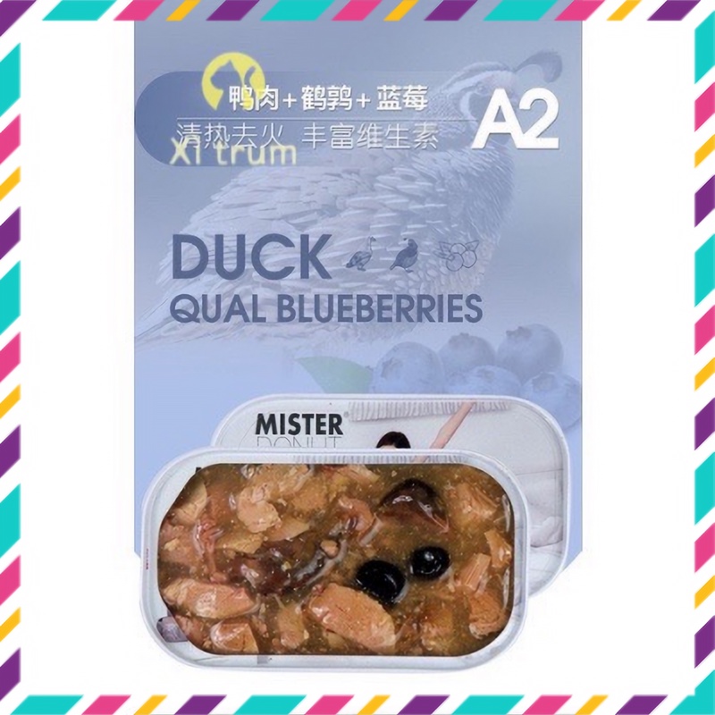 PATE MISTER DONUT CAO CẤP CHO MÈO A SERIES