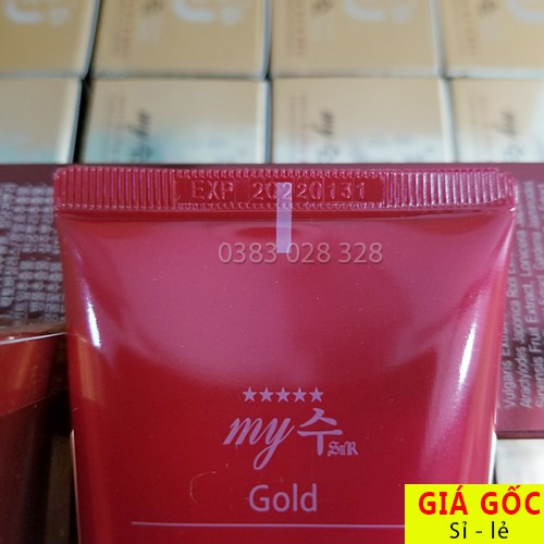 Sữa Rửa Mặt Hồng Sâm Đỏ Hàn Quốc My Gold