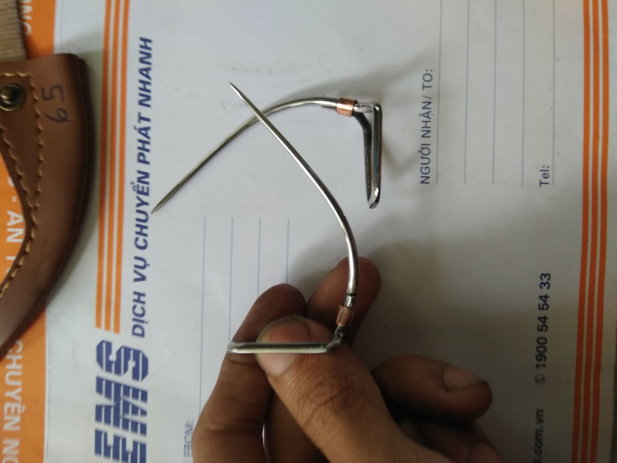 Cựa gà Nồi/Lông Lai 50 ( có đủ size )