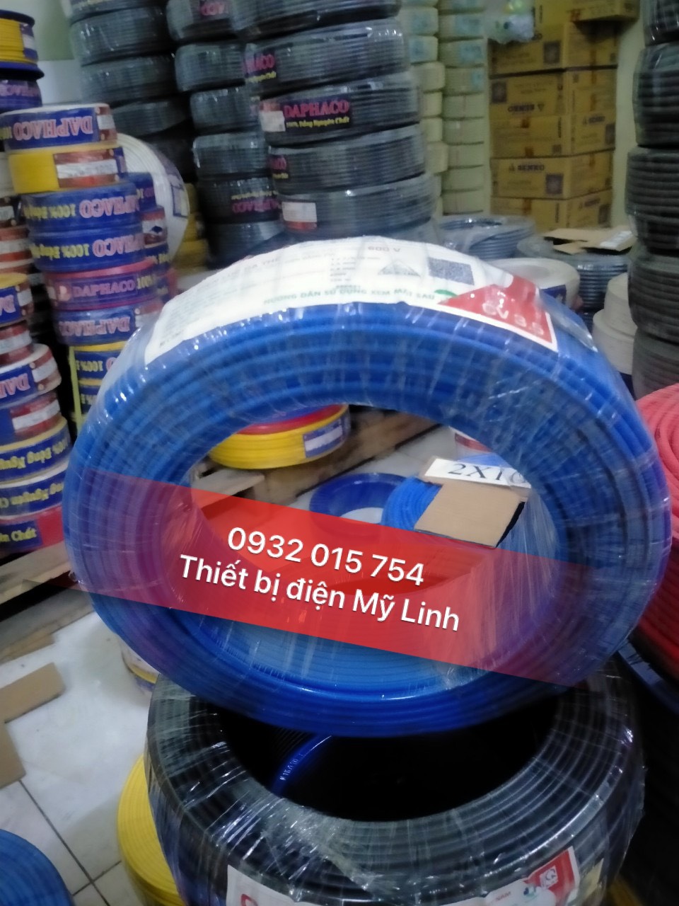 DÂY ĐIỆN ĐƠN - CV 3.5 - CADIVI - CUỘN 100M