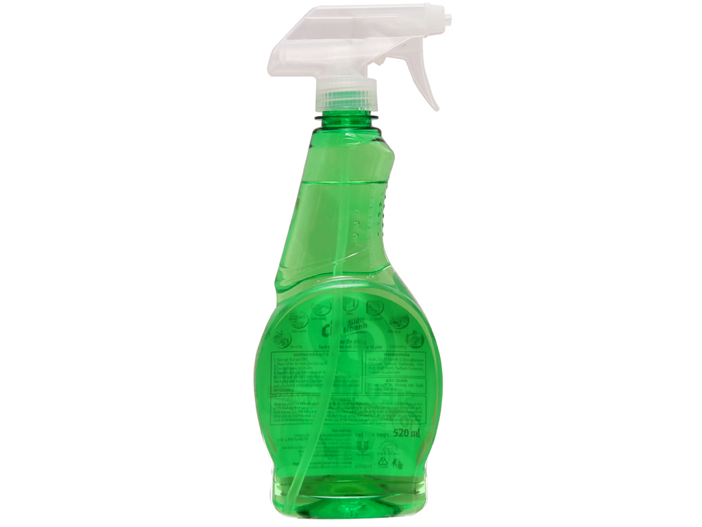 Nước tẩy đa năng Sunlight 500ml siêu nhanh