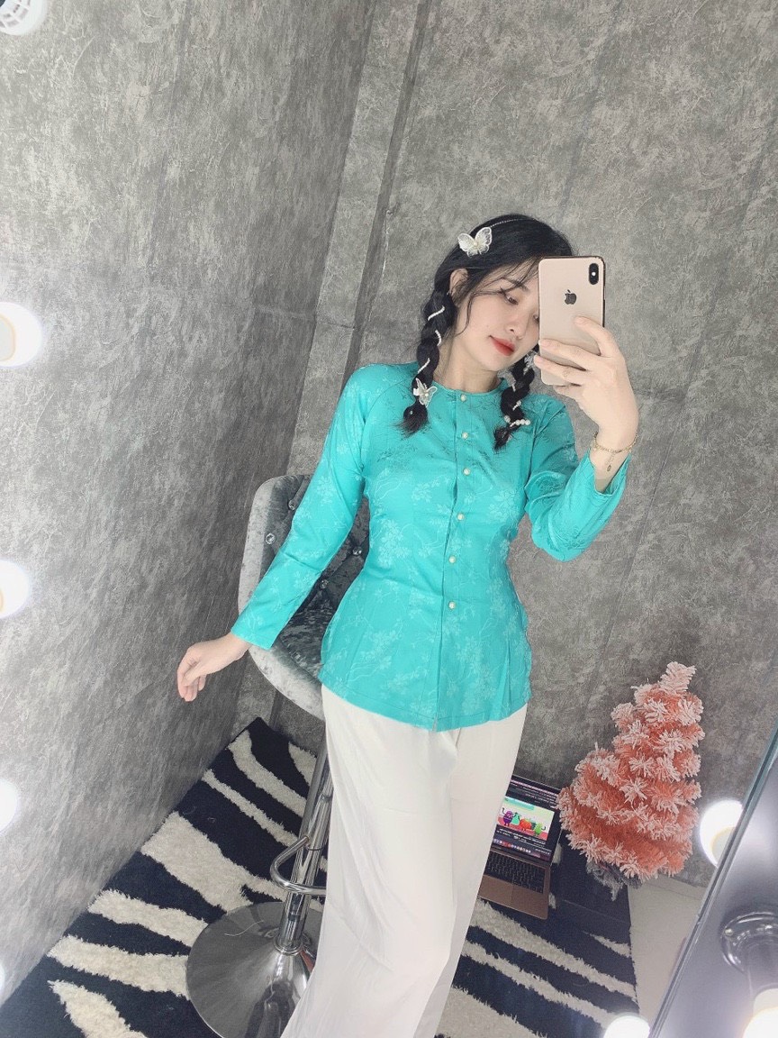 BÀ BA GẤM ĐI CHÙA#ĐỒ LAM CAO CẤP ĐỒ THỜI TRANG