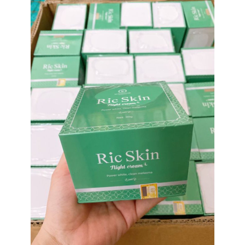 [HCM]Kem face nám ric skin