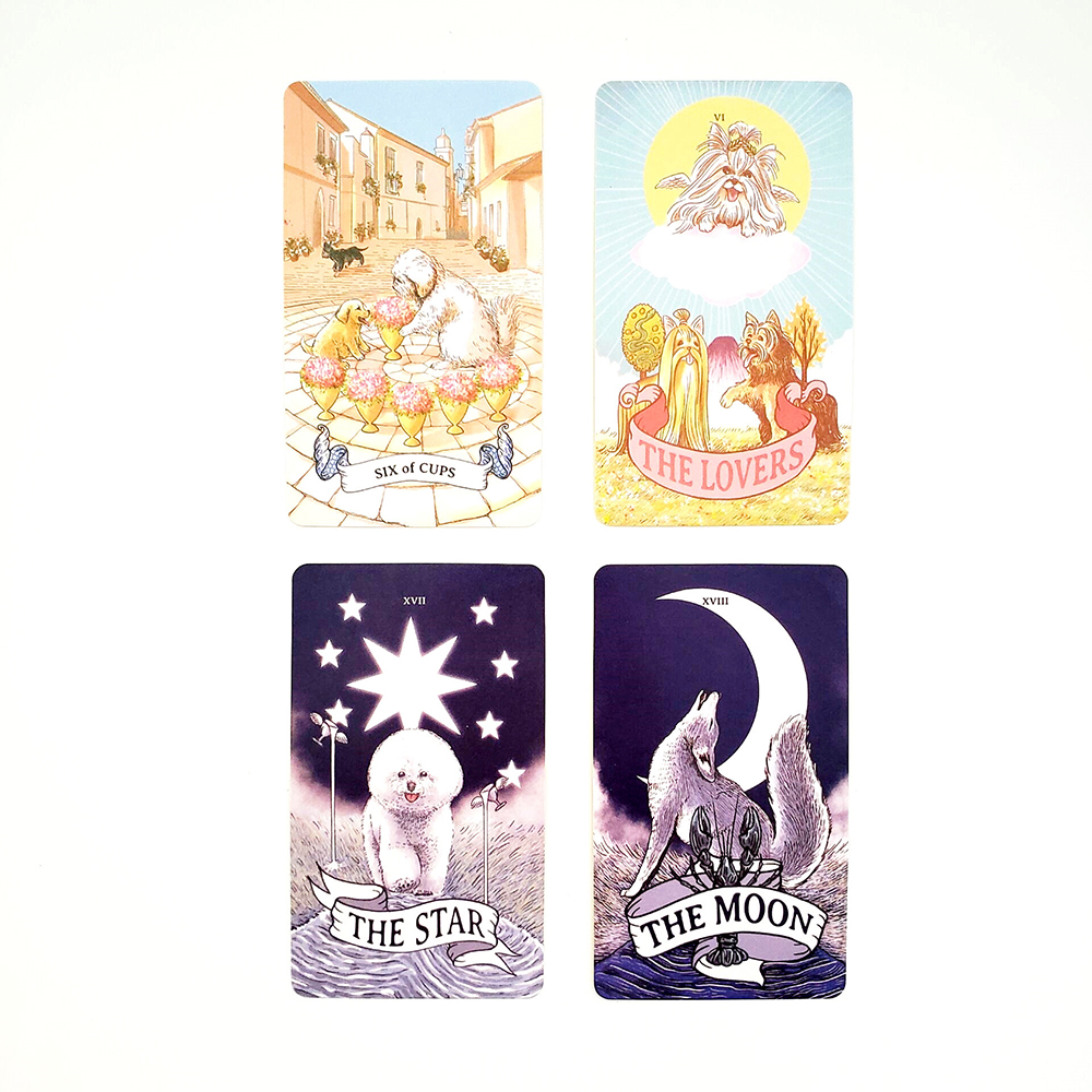 Bộ Bài Aibo Tarot 78 Lá Bài