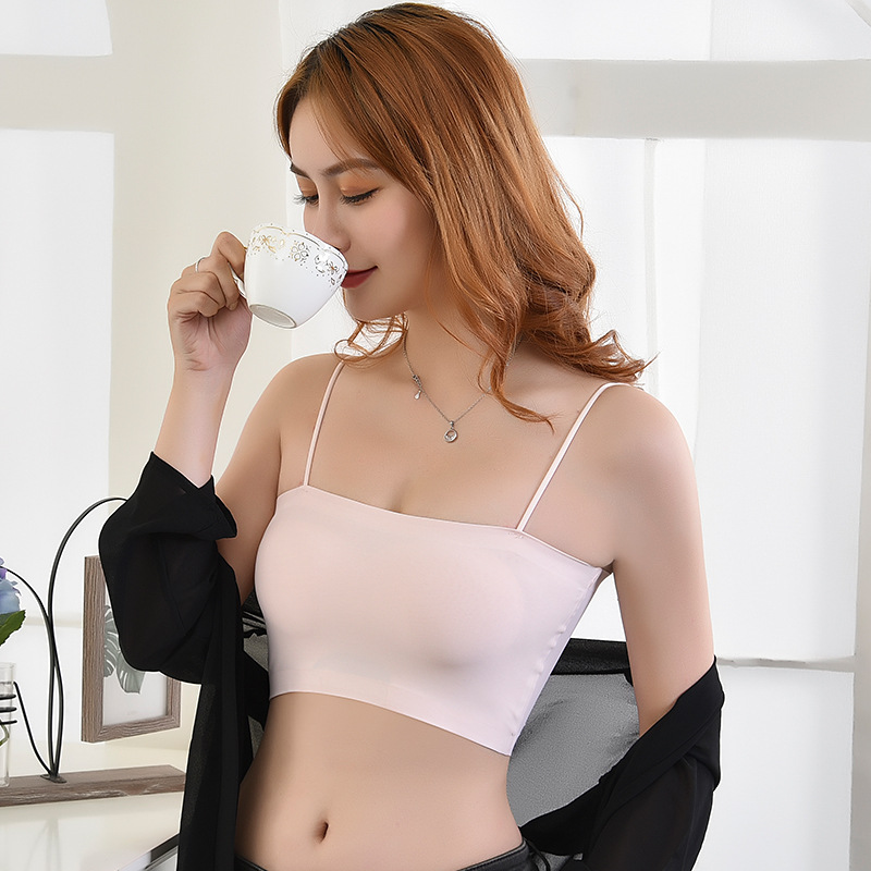 [HCM]ÁO BRA ĐÚC SU QUÂY 2 DÂY CHẤT MÁT LỊM 8881