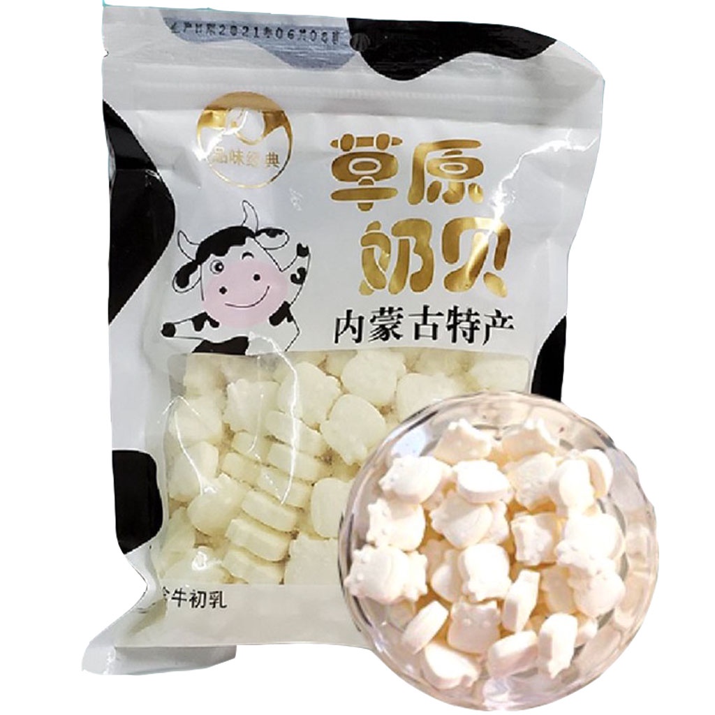 Kẹo Sữa Bò Non Viên Nén Đặc Sản Mông Cổ (Gói 250g)