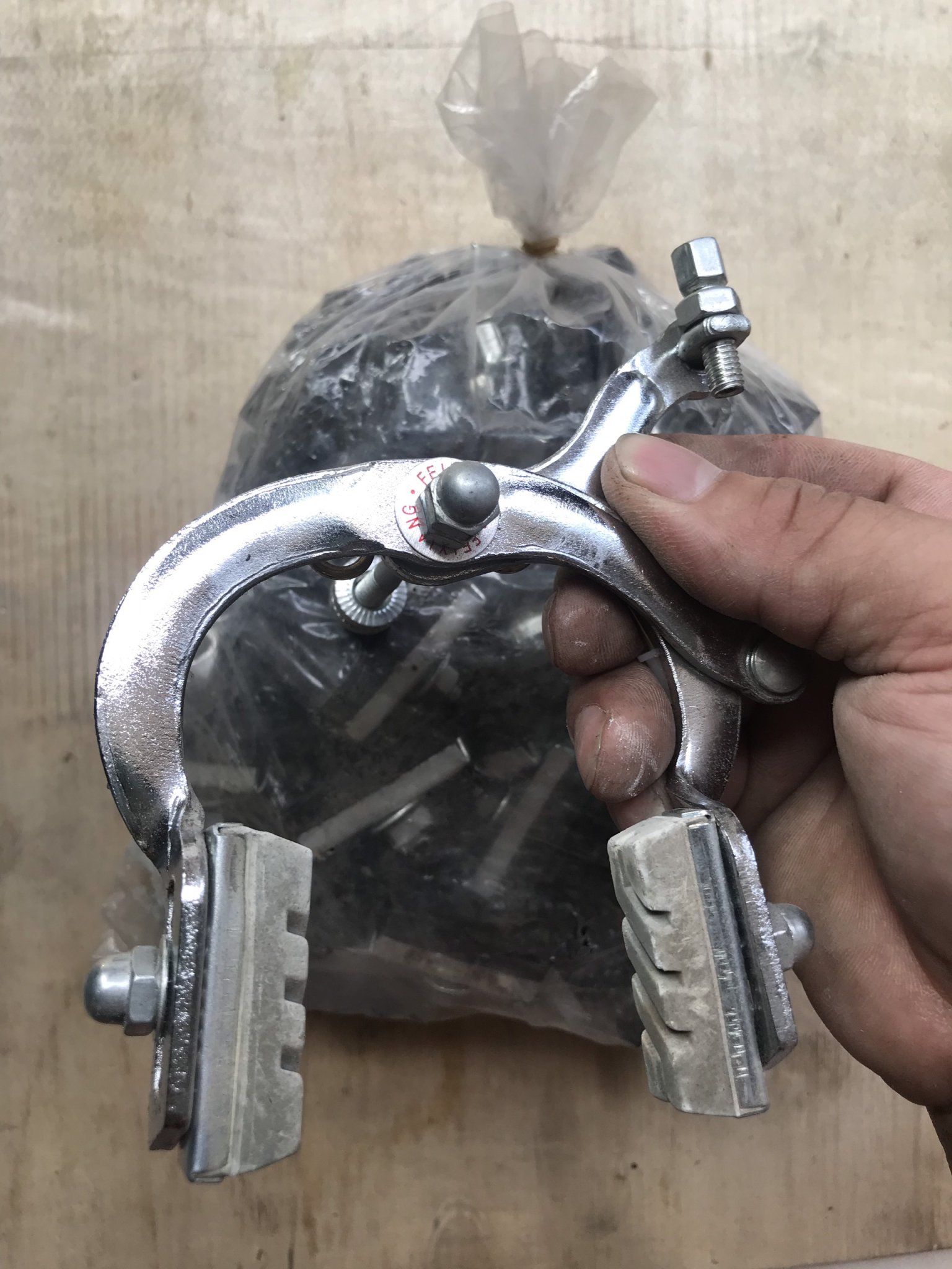 (SALE) Cụm phanh, thắng trước xe đạp
