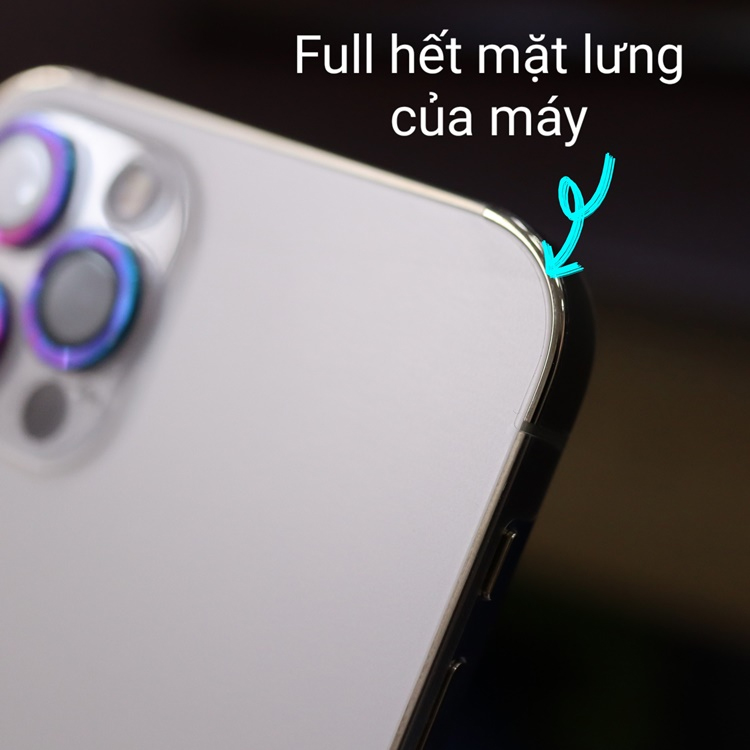 Miếng dán PPF Full lưng và viền iPhone 13/ 13 Pro/ 13 Pro Max