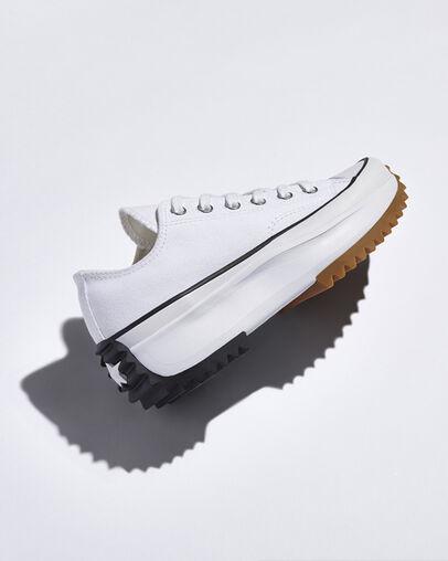 Giày Nam  nữ Sneaker Converse Run Star Hike low White ( Tặng túi converse + bill + tất)