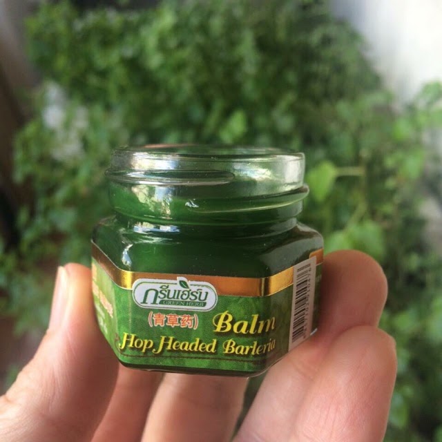 Dầu cù là Thơm Green Herb Balm Thái Lan