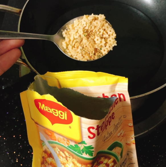 Nui Ăn Liền Maggi Cho Bé 750ml