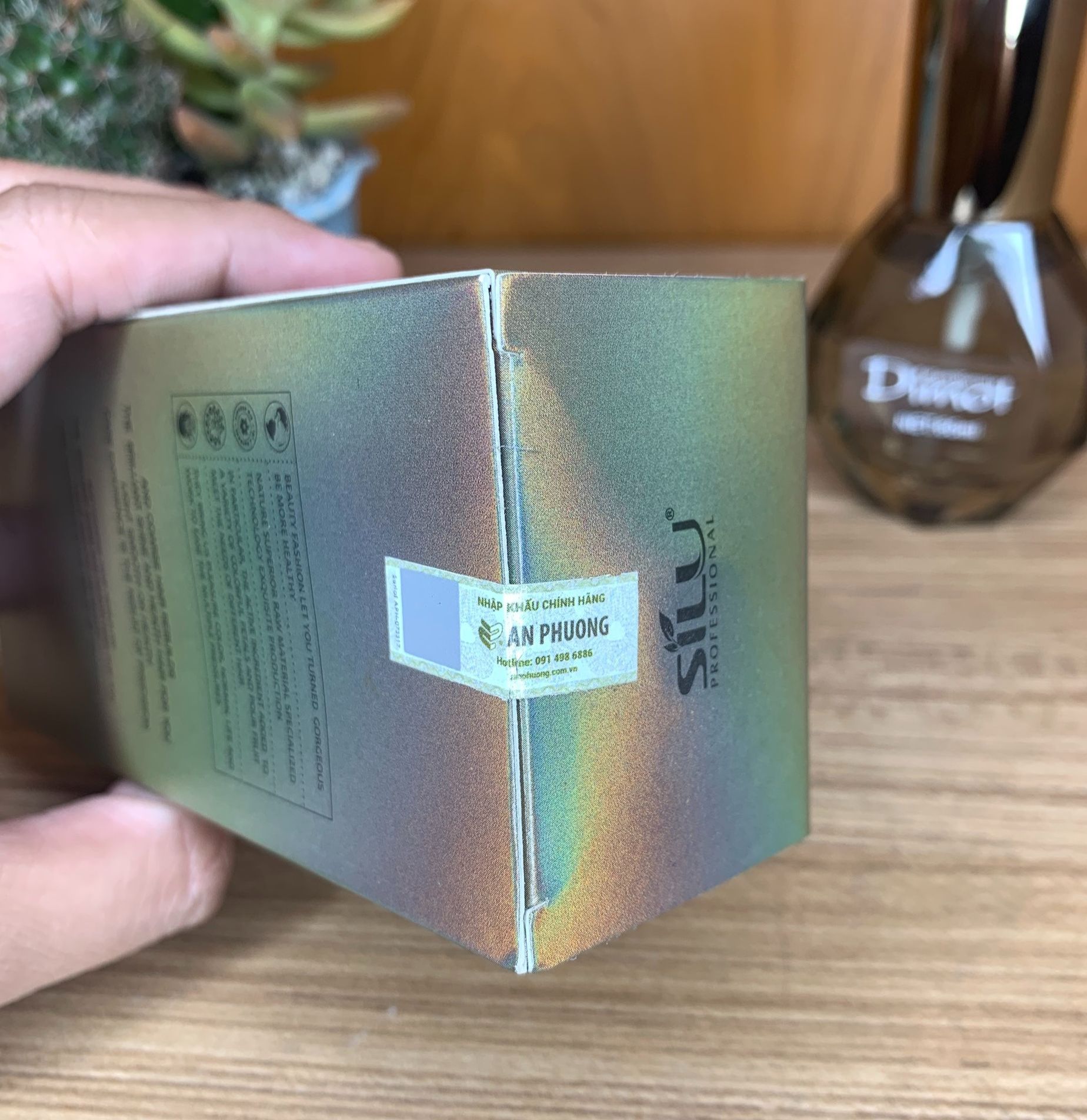 Tinh Dầu Dưỡng Tóc Dimot Silu 60ml