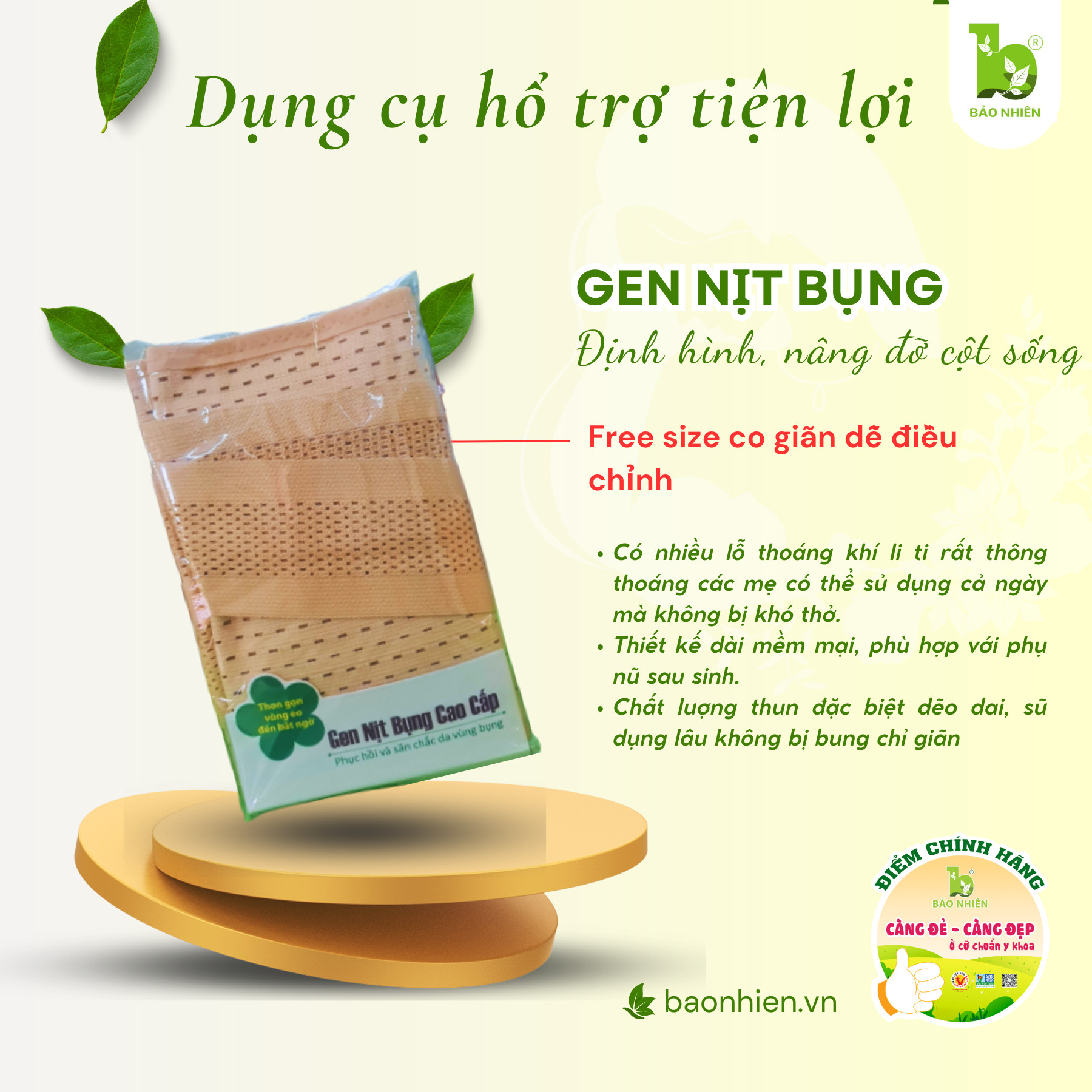 Gen Nịt Bụng