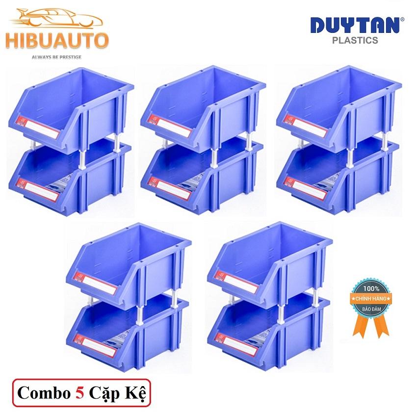 Combo 5 Cặp Kệ Dụng Cụ Nhỏ Duy Tân (12 x 18 x 8 cm) No.716