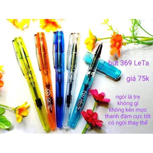 Bút mài thủ công Leta 369