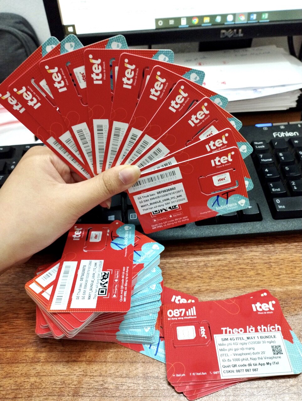 Siêu Sim 4G Vina V79 Tặng 90Gb/tháng Dùng Mạng Thả ga , Phí 79k/tháng . FREESHIP - CHƯA KÍCH HOẠT