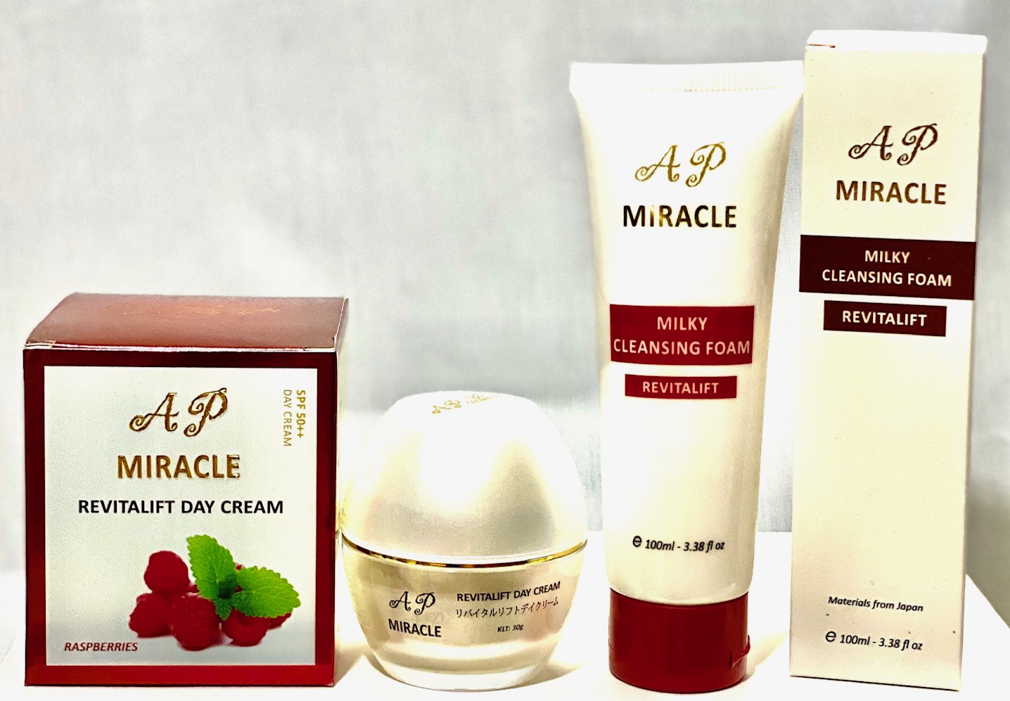 SỮA RỬA MẶT TRẮNG DA LÃO HÓA 100ML AP MIRACLE