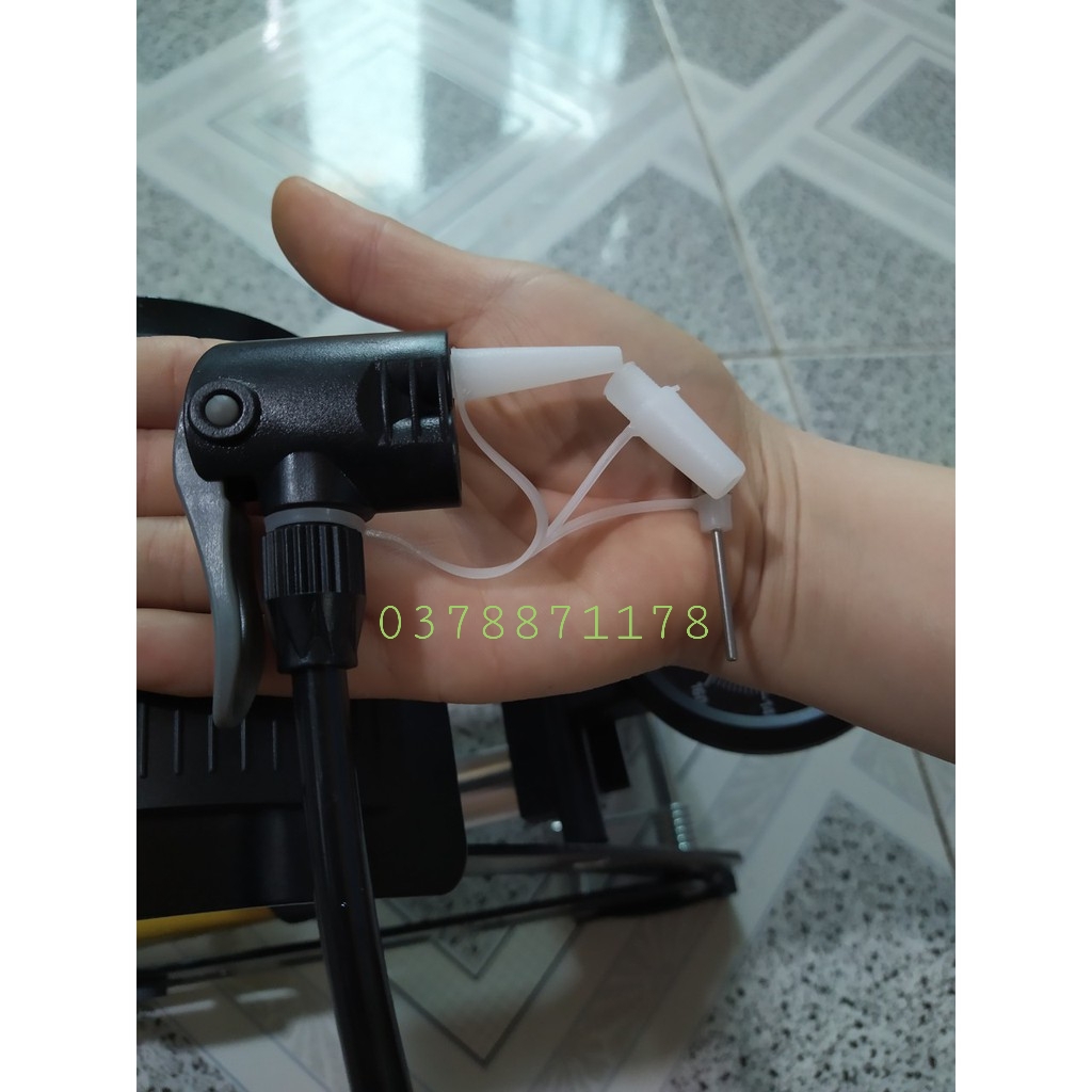 Bơm đạp 2 ống STANLAYS hoặc 1 ống STANLAYS