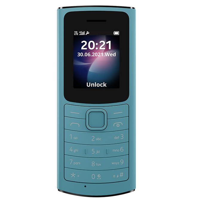 Nokia 110 Dual (2021) - Chính hãng 2 Sim - 22075