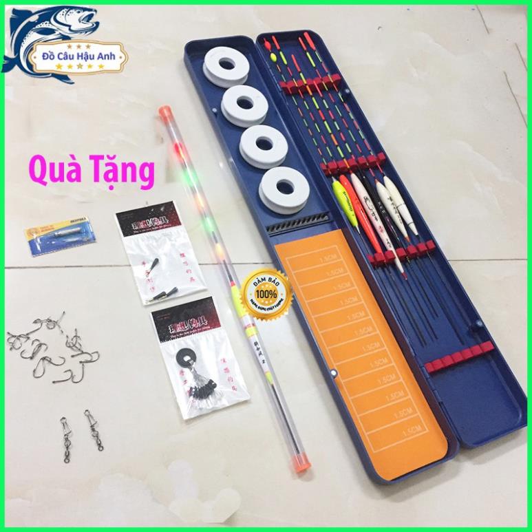 Hộp phao câu cá phao câu đài phụ kiện câu đài hp2