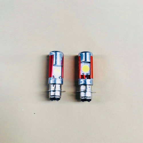 BỘ 2 BÓNG ĐÈN M5 CHO XE WAVE 2 BÓNG SIÊU SÁNG - 1 đôi